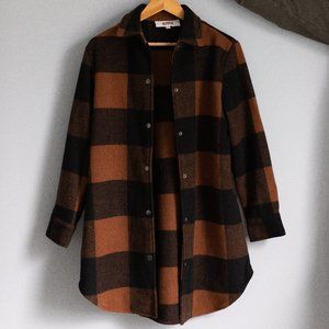 BB Dakota by Steve Madden Oversize Buffalo Check Shirt Jack